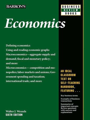 cover image of Economics